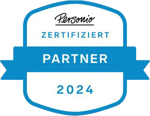 Personio Zertifizierter Partner 2024