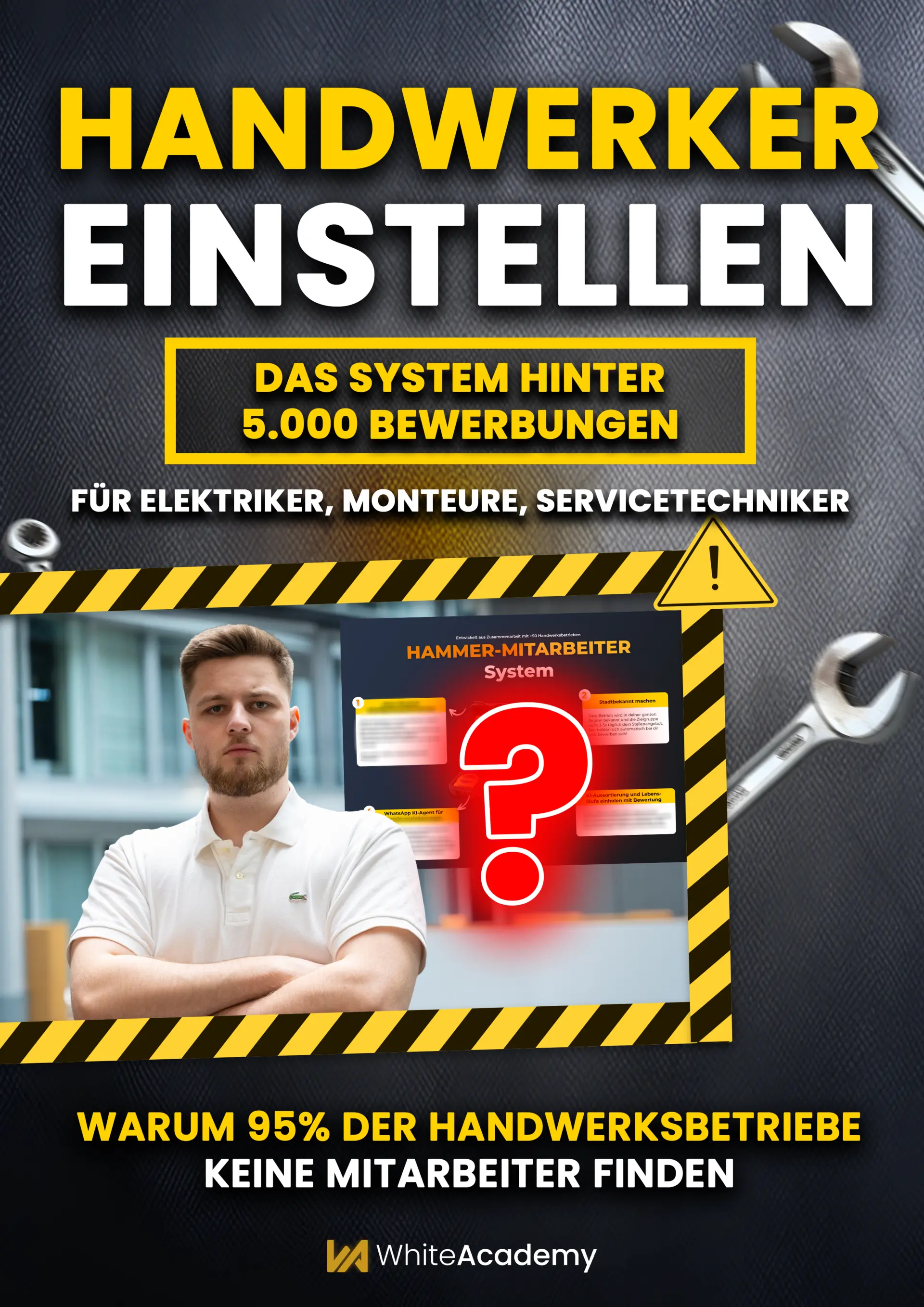 Broschüre Handwerker einstellen