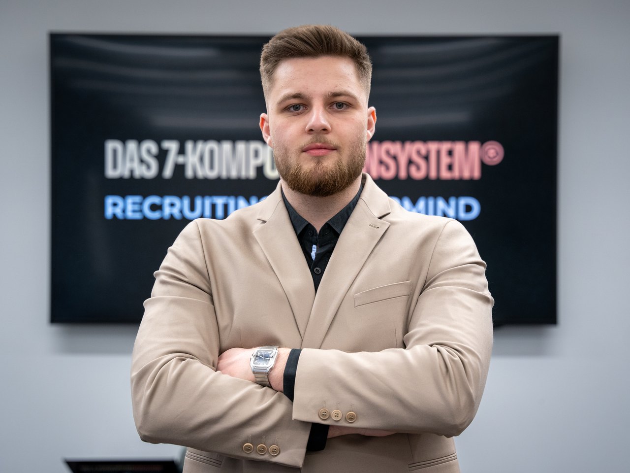 Modernes Arbeitsumfeld