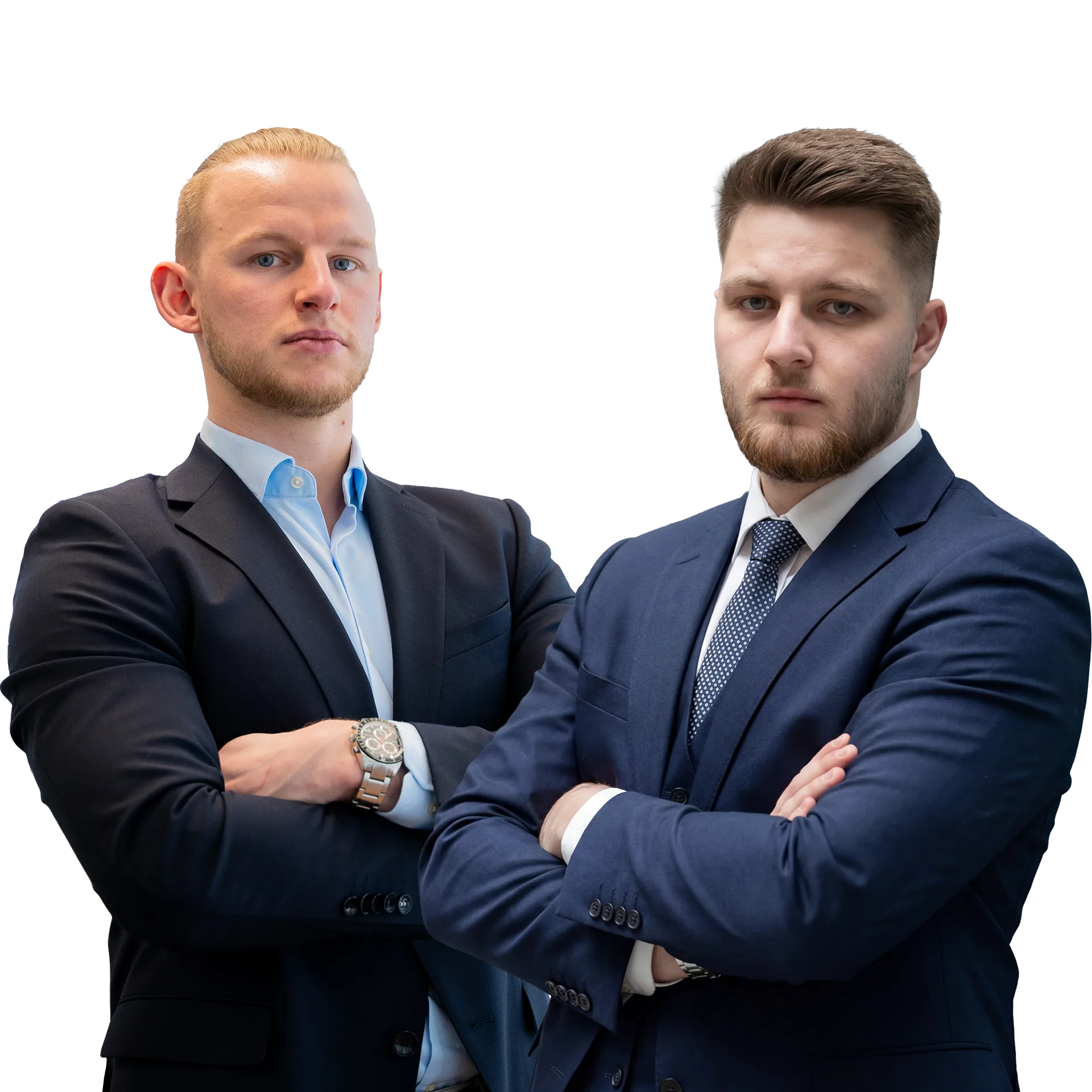 Jan und Birger Weiß